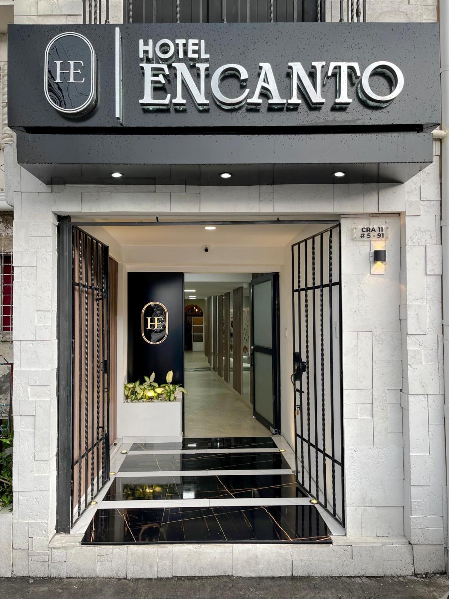 Hotel Encanto 포펜 외부 사진